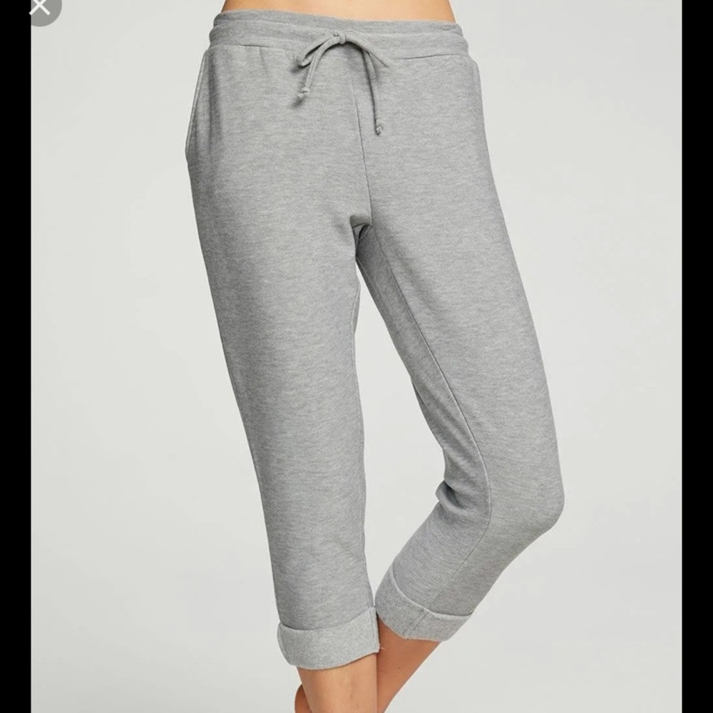 NWT CHASER RPET COZY KNIT ROLLED HEM JOGGER
